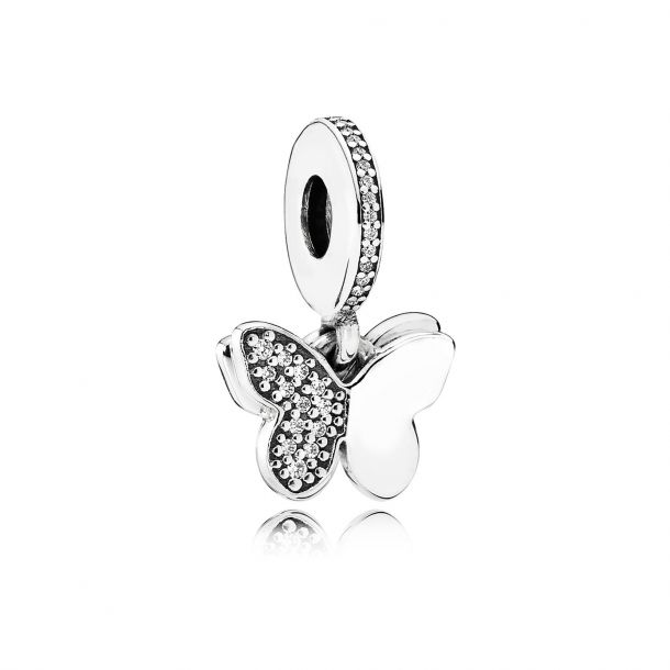 Pandora fluttering butterflies deals