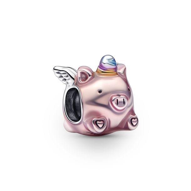 Pandora flying pig charm outlet