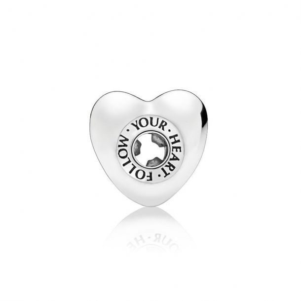 Pandora charm follow your heart outlet