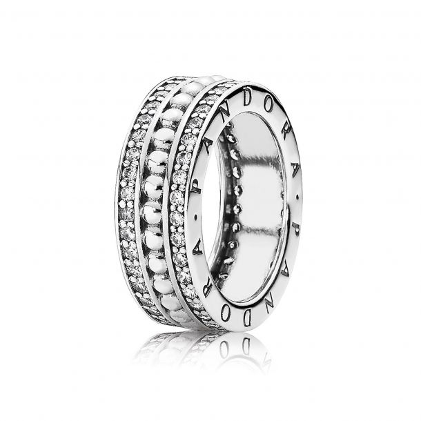 Pandora Forever Pandora Ring Clear Cubic Zirconia