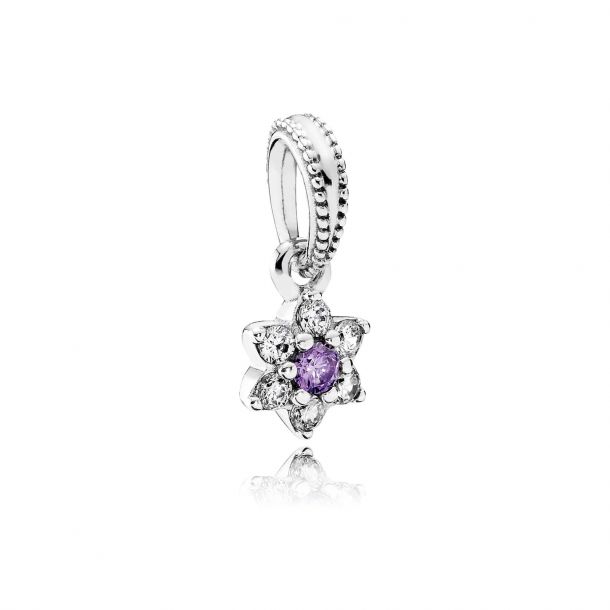 PANDORA Forget Me Not Dangle