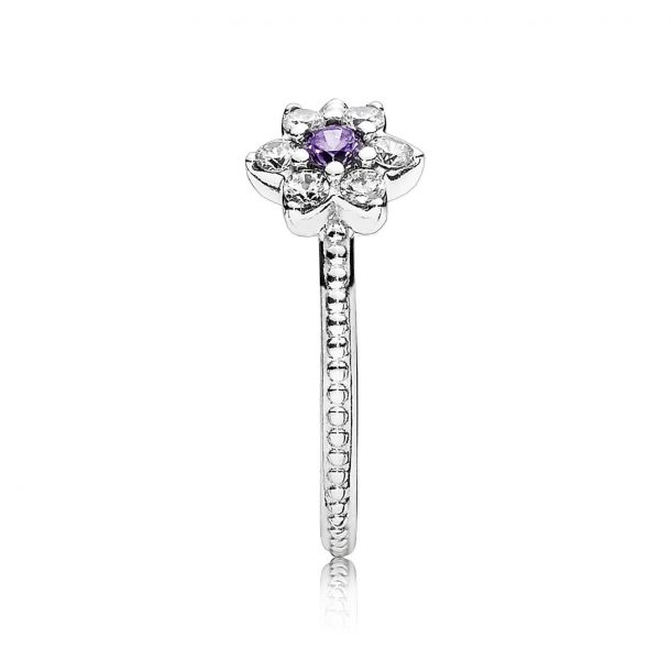 Pandora forget me not band ring new arrivals