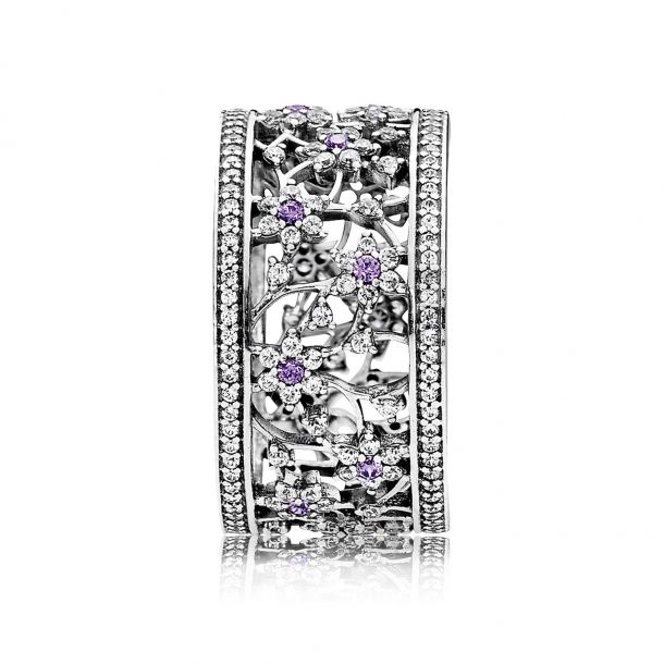 Pandora forget me not band ring new arrivals