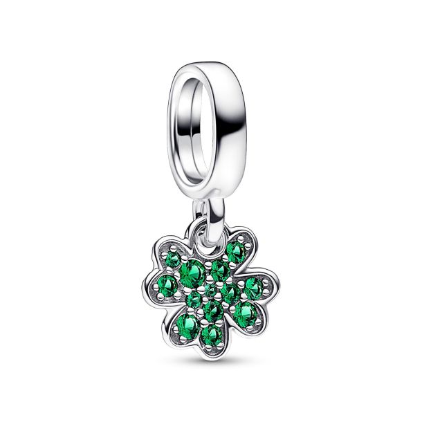 Leaf charm pandora new arrivals