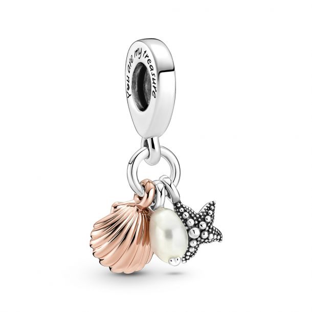 Best Friends Sterling Silver Charm for Bracelet - The Wish Pearl