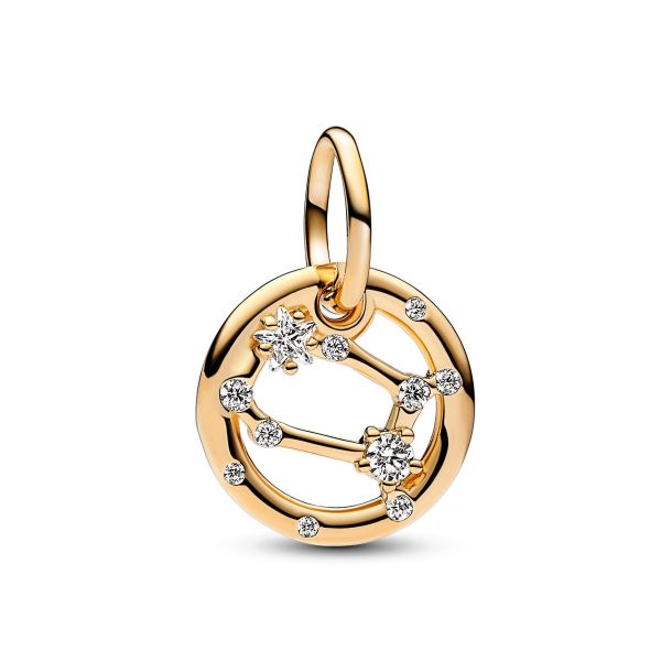 Pandora charms outlet gold plated