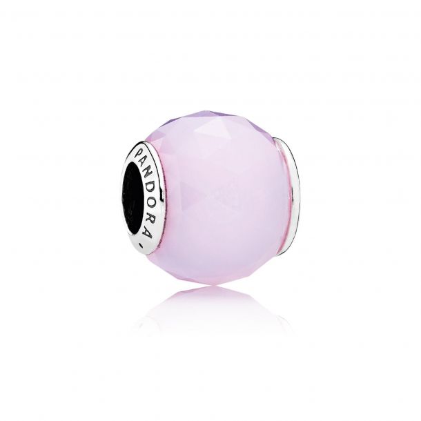 Pandora pink stone charm discount