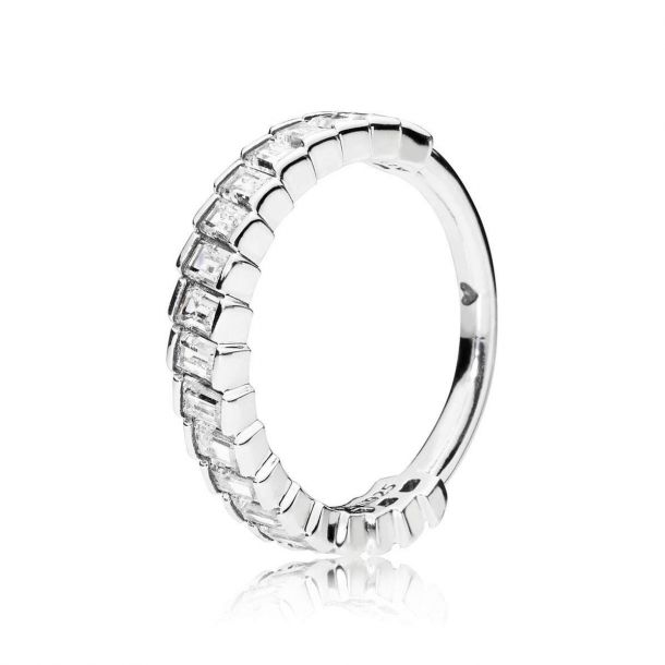 Pandora Glacial Beauty Ring Clear Cubic Zirconia