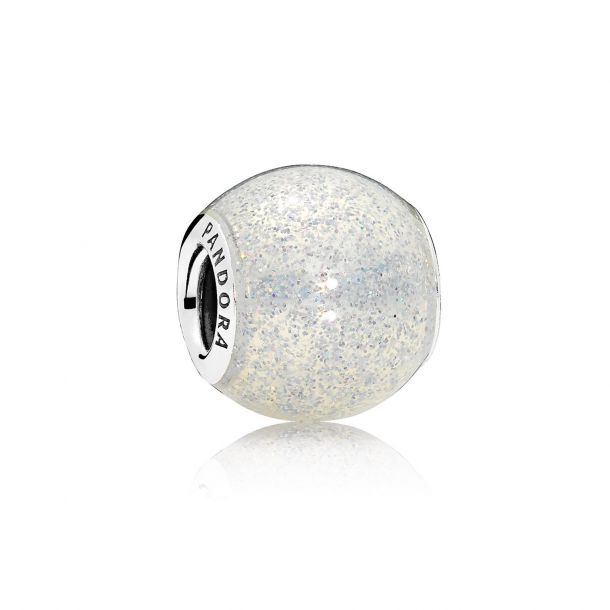Pandora glitter ball charm deals