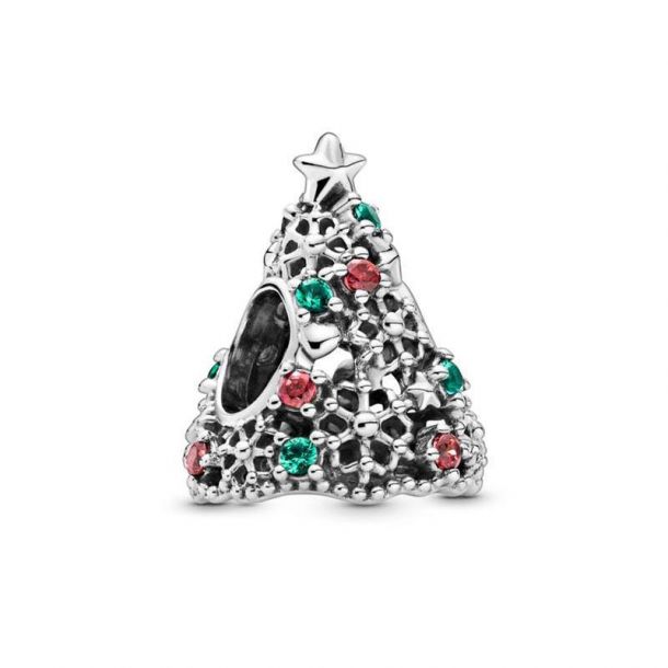 Pandora Glitter Christmas Tree Charm REEDS Jewelers