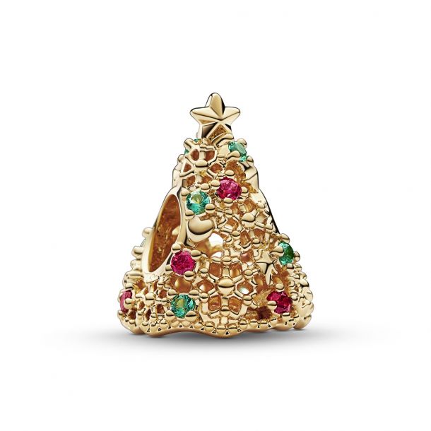 Pandora Glitter Christmas Tree | REEDS