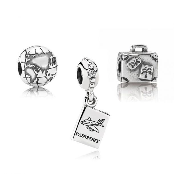 Pandora passport charm hot sale