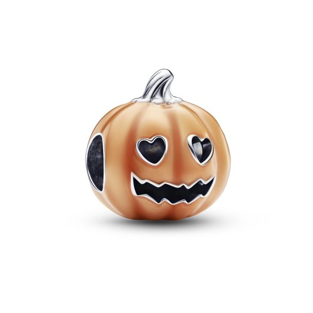 Pandora jack o lantern charm cheap