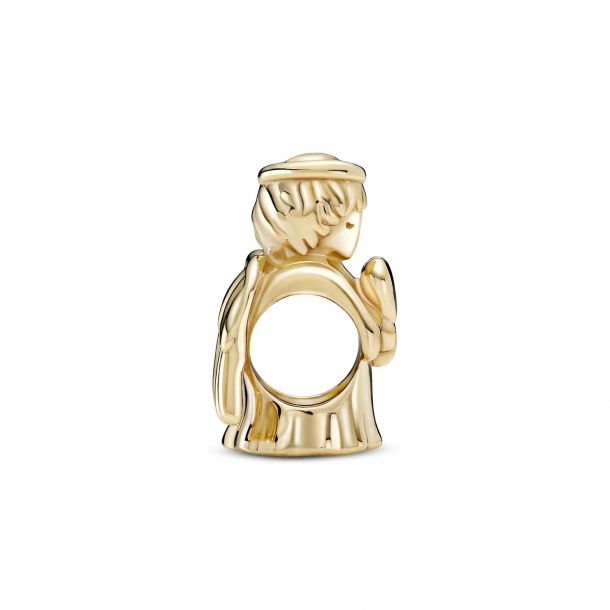 Pandora Gold Angel of Love Charm