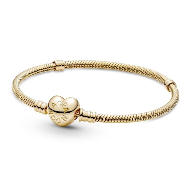 Pandora : Disney 100th Anniversary Moments Snake Chain Bracelet, 7.1