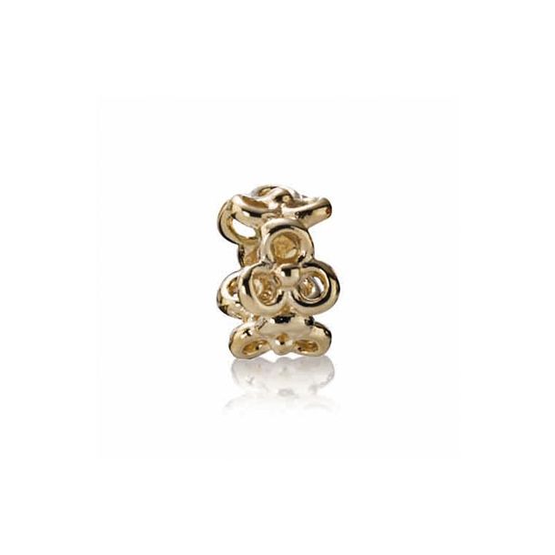 PANDORA Gold Trinity Spacer