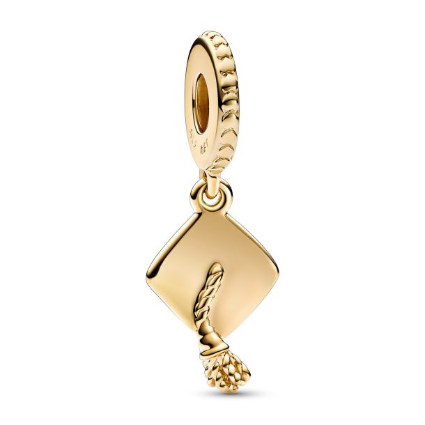Pandora graduation ring top