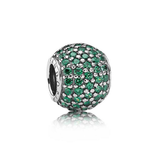 Pandora emerald charm sales
