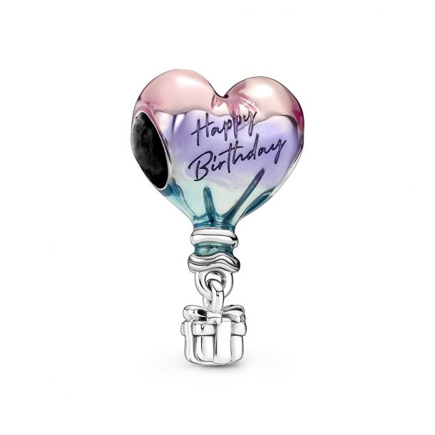 Pandora Happy Birthday Hot Air Balloon Charm REEDS Jewelers