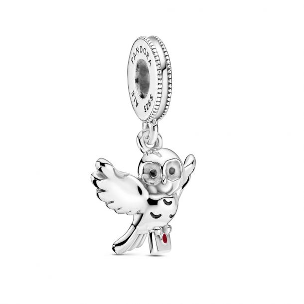 Charms Harry Potter Charm, Harry Potter Charm, S925 Silver, Fits Pandora  and European Bracelets, Logo Charm, Nimbus, Hedwig Owl 