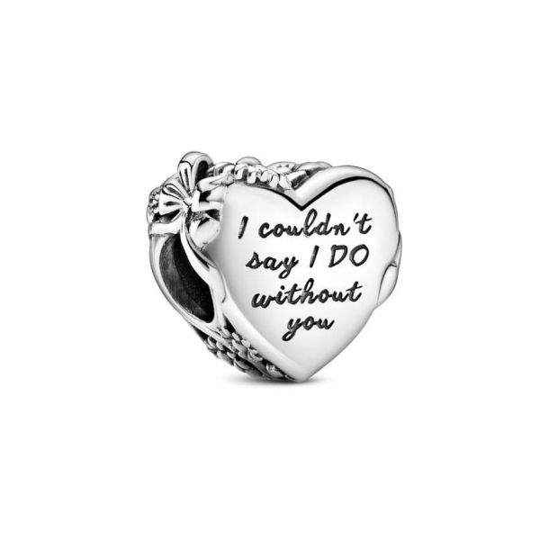 Pandora Heart Charm