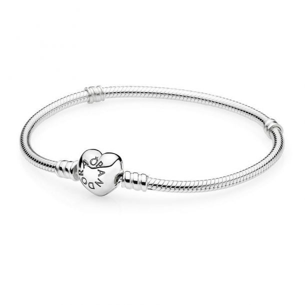 Pandora Heart Clasp Bracelet | REEDS