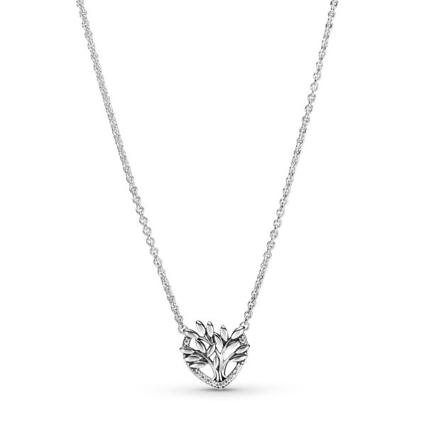 forsigtigt entusiasme Lignende Pandora Heart Family Tree Collier Necklace | REEDS Jewelers