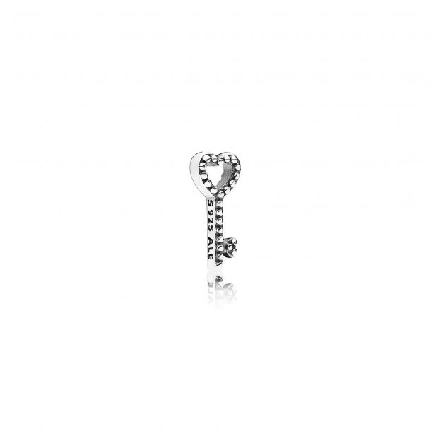 Pandora Heart Key Petite Charm