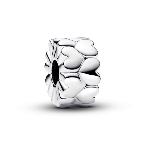 Pandora silver clips shop