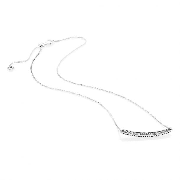 Hearts of pandora bar necklace deals