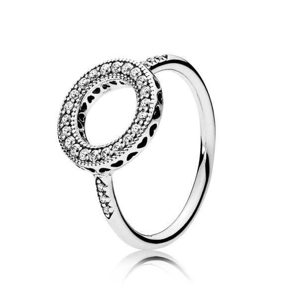 Abstract elegance pandora ring new arrivals