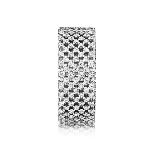 Heraldic check online ring clear cz
