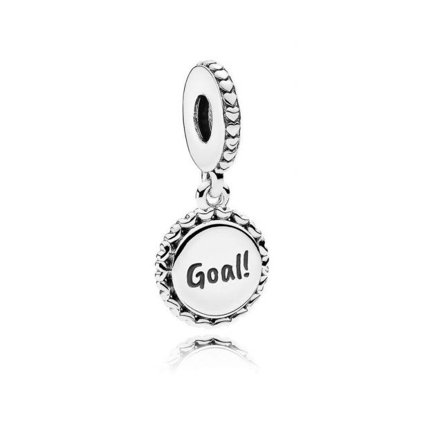 Pandora ice hockey charm top