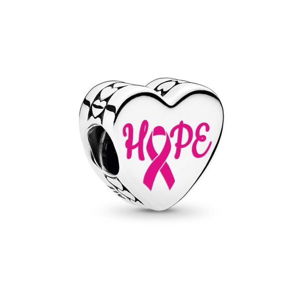 Pandora breast cancer charm best sale