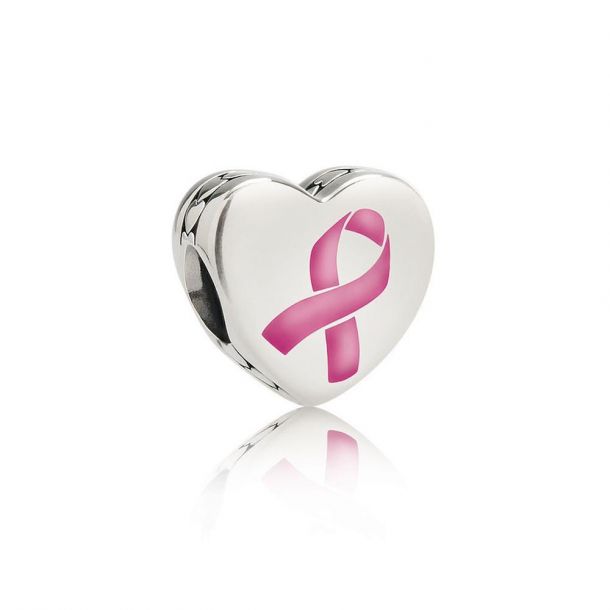 Pink ribbon pandora charm hotsell