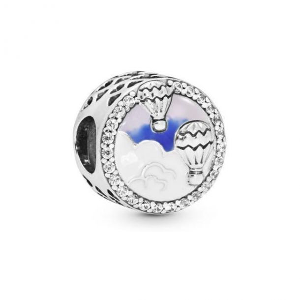 Pandora Hot Air Balloon Trip Charm