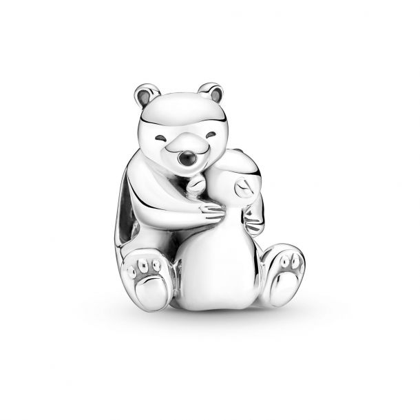 Pandora bear hug charm outlet