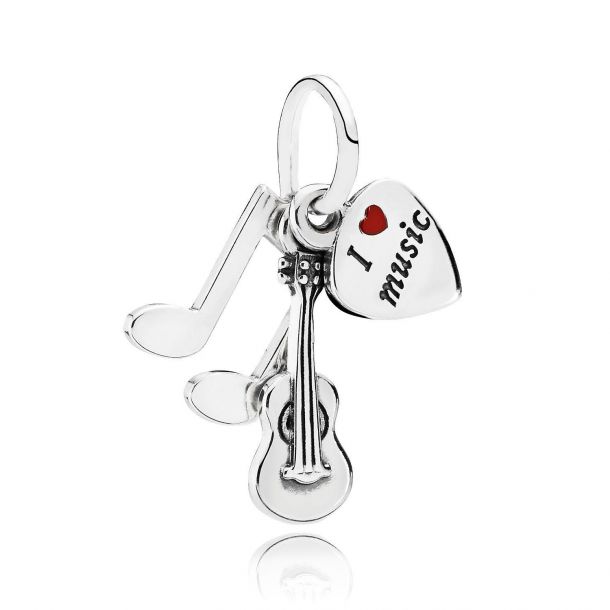 Pandora charms musical instruments discount
