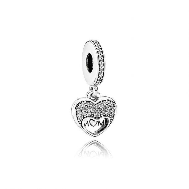 Pandora mom dangle charm top