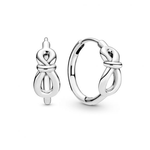 Pandora infinite love earrings shop
