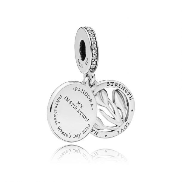 Pandora international women's day charm deals