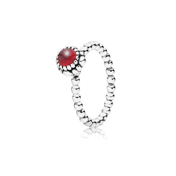 January pandora birthstone ring on sale