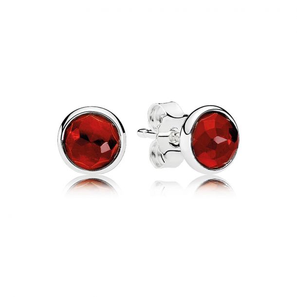 Pandora birthstone earrings new arrivals
