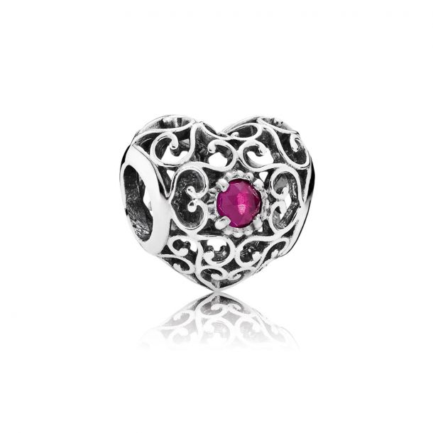 Pandora charms ruby stone store