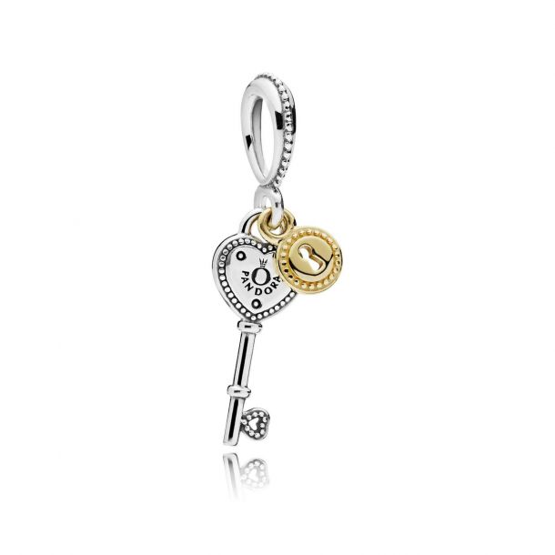 Pandora Key to My Heart Dangle Charm
