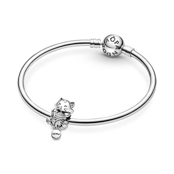 Pandora kitten charm shop