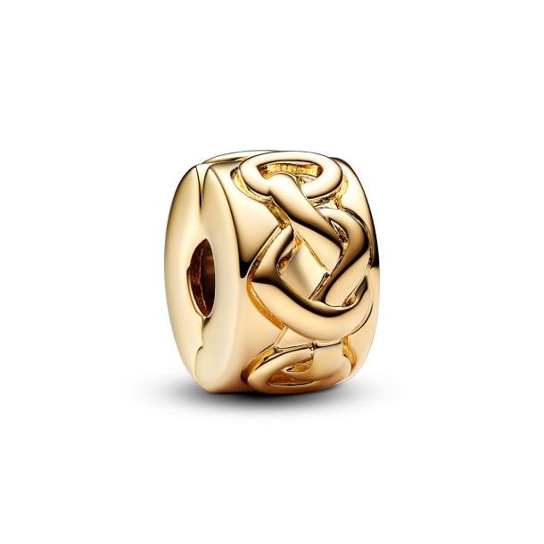 Pandora row of hearts clip on sale