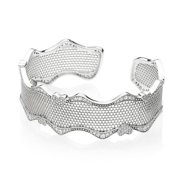 Pandora lace bracelet outlet