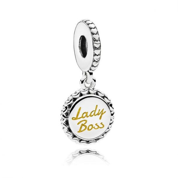 Lady boss pandora new arrivals charm