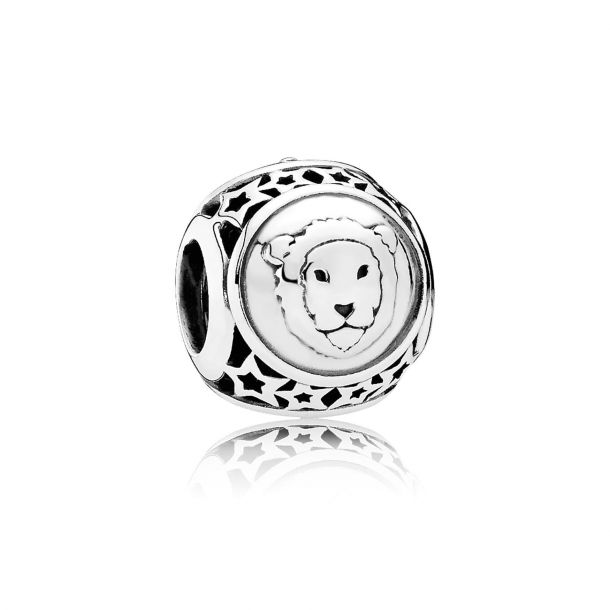 PANDORA Leo Star Sign Charm